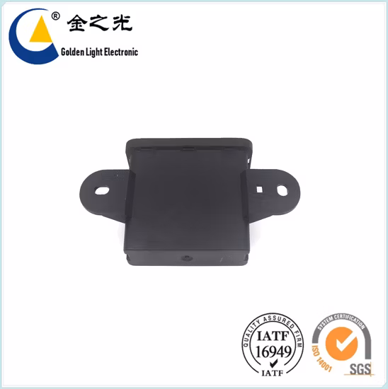 Moulage par injection de coque en plastique de pièces de voiture électrique de conception OEM