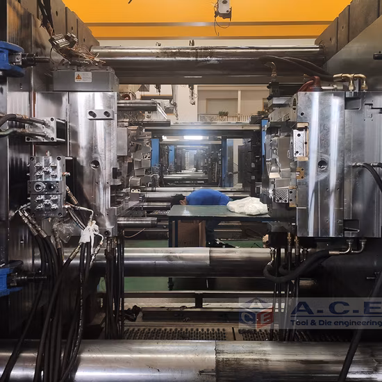 Organisateur de moules en plastique pour appareils ménagers, usine de fabrication de moulage par injection personnalisée